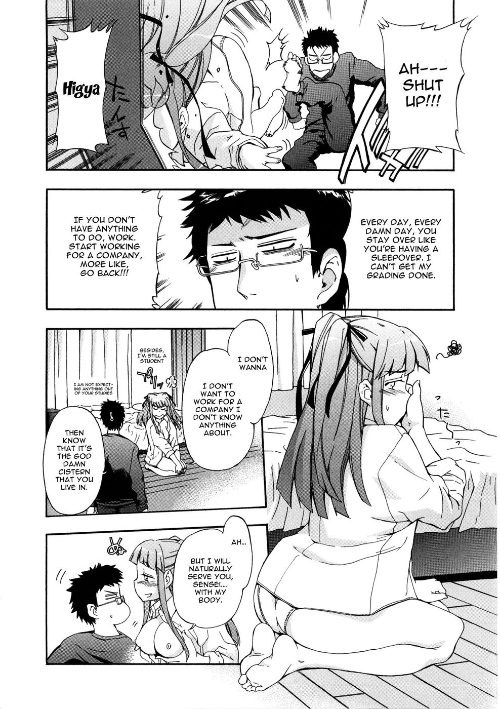 Hentai Manga Comic-Furueru Kuchibiru-The trembling lip-Read-29
